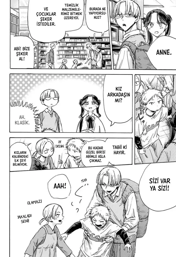 Read Blue Box Tr Manga Online