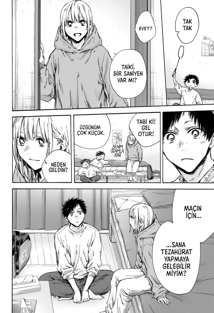 Read Blue Box Tr Manga Online