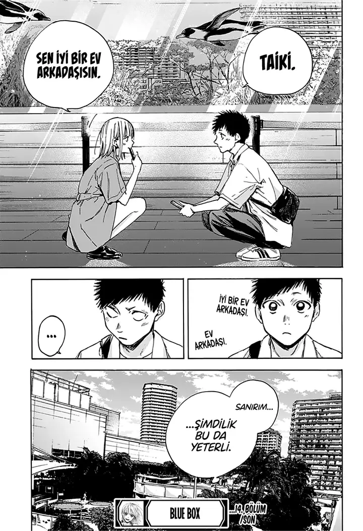 Read Blue Box Tr Manga Online