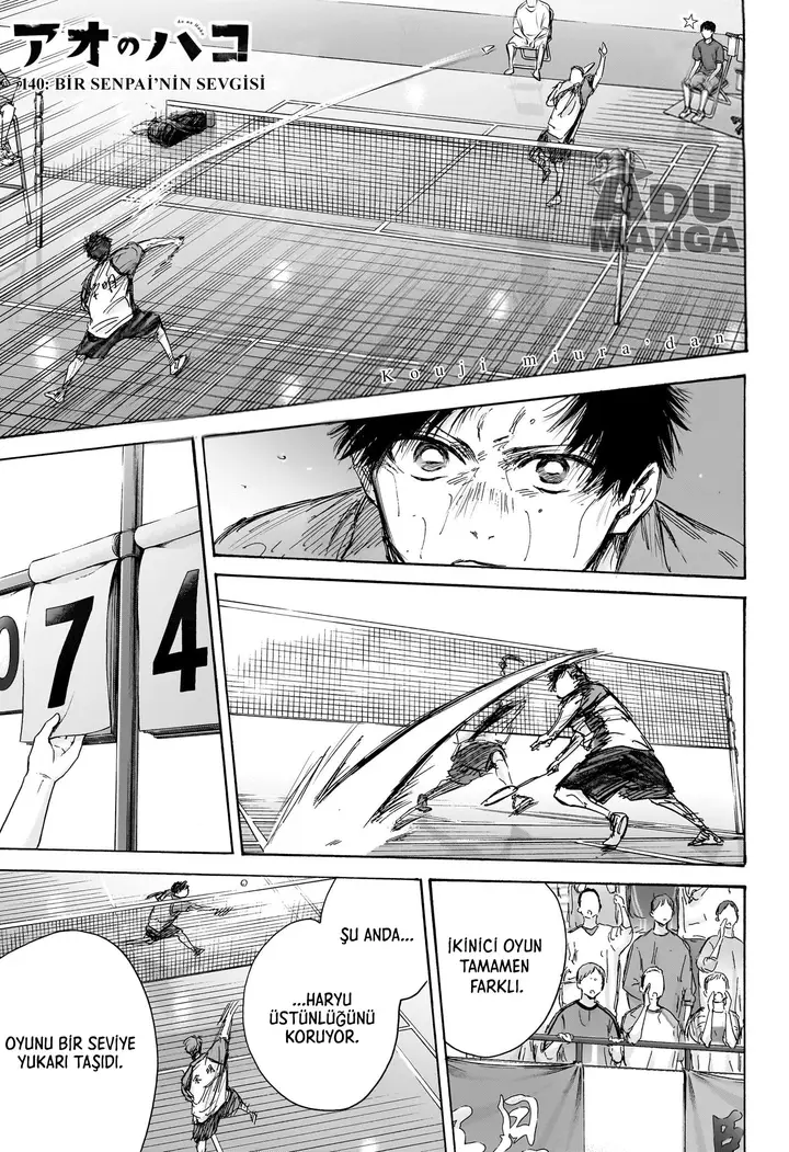 Read Blue Box Tr Manga Online