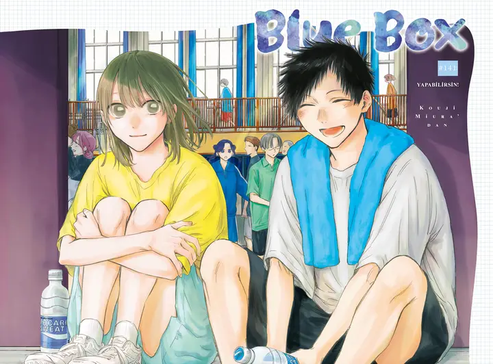 Read Blue Box Tr Manga Online