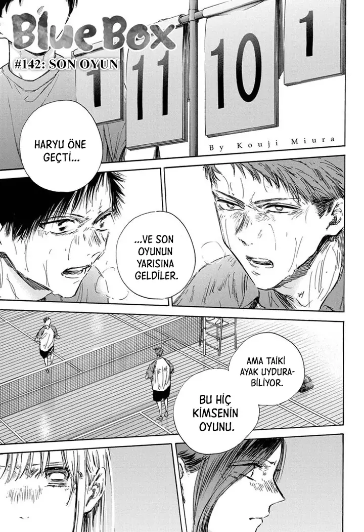Read Blue Box Tr Manga Online