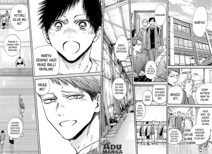 Read Blue Box Tr Manga Online