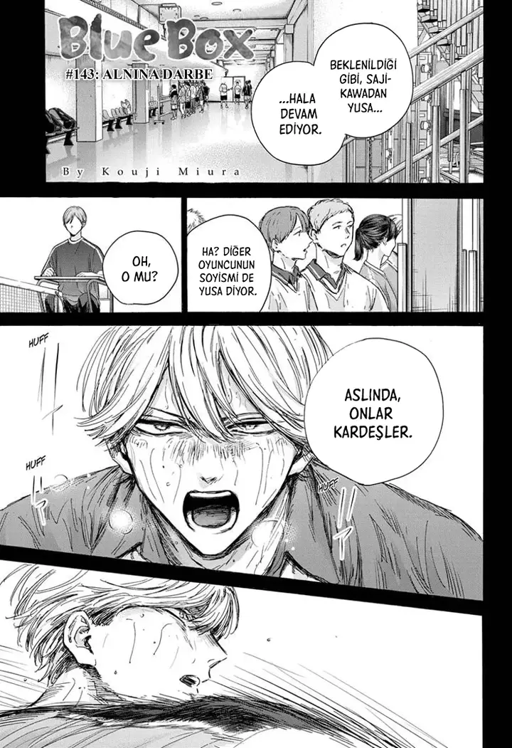 Read Blue Box Tr Manga Online