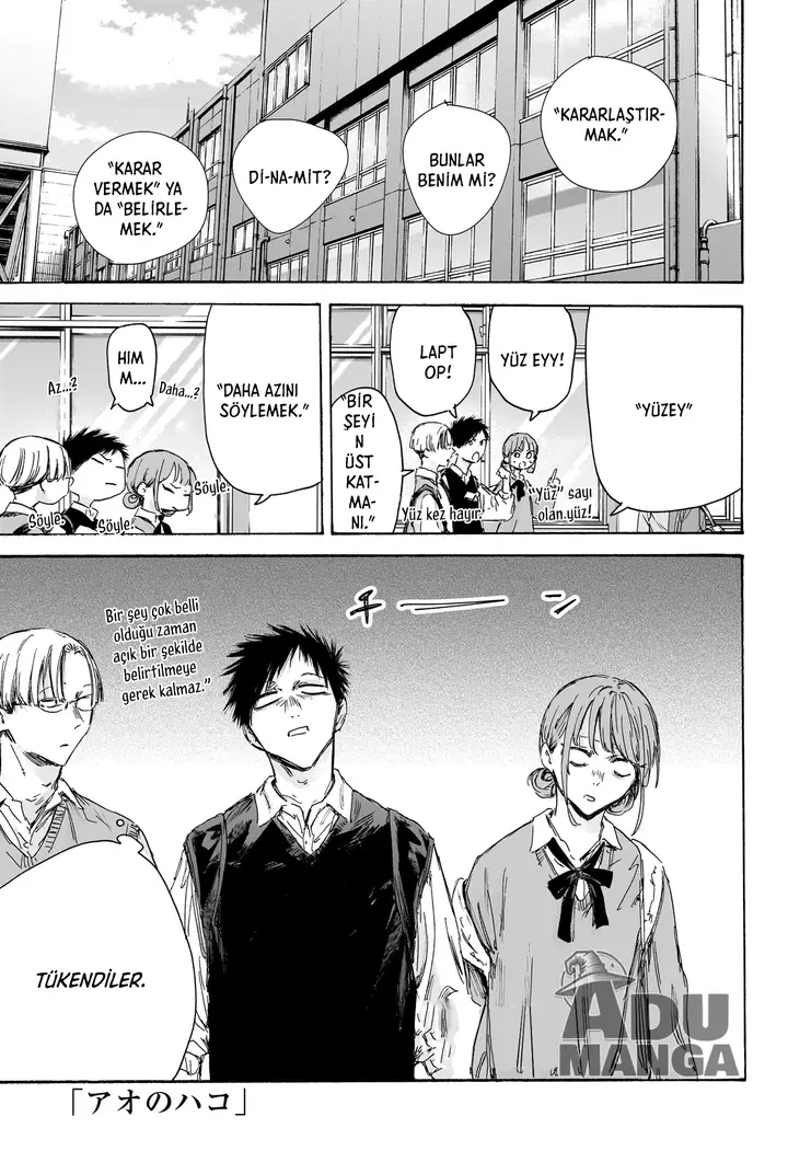Read Blue Box Tr Manga Online