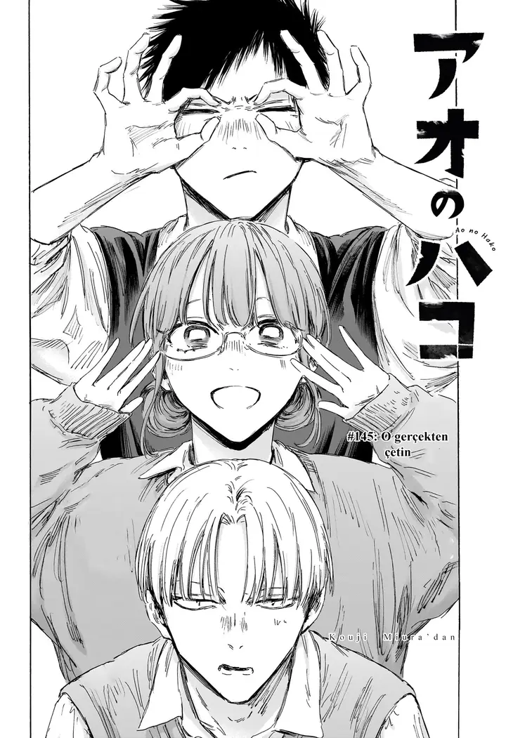 Read Blue Box Tr Manga Online