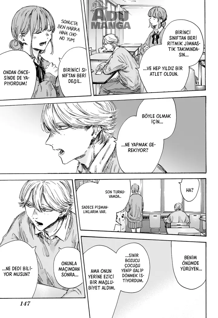 Read Blue Box Tr Manga Online