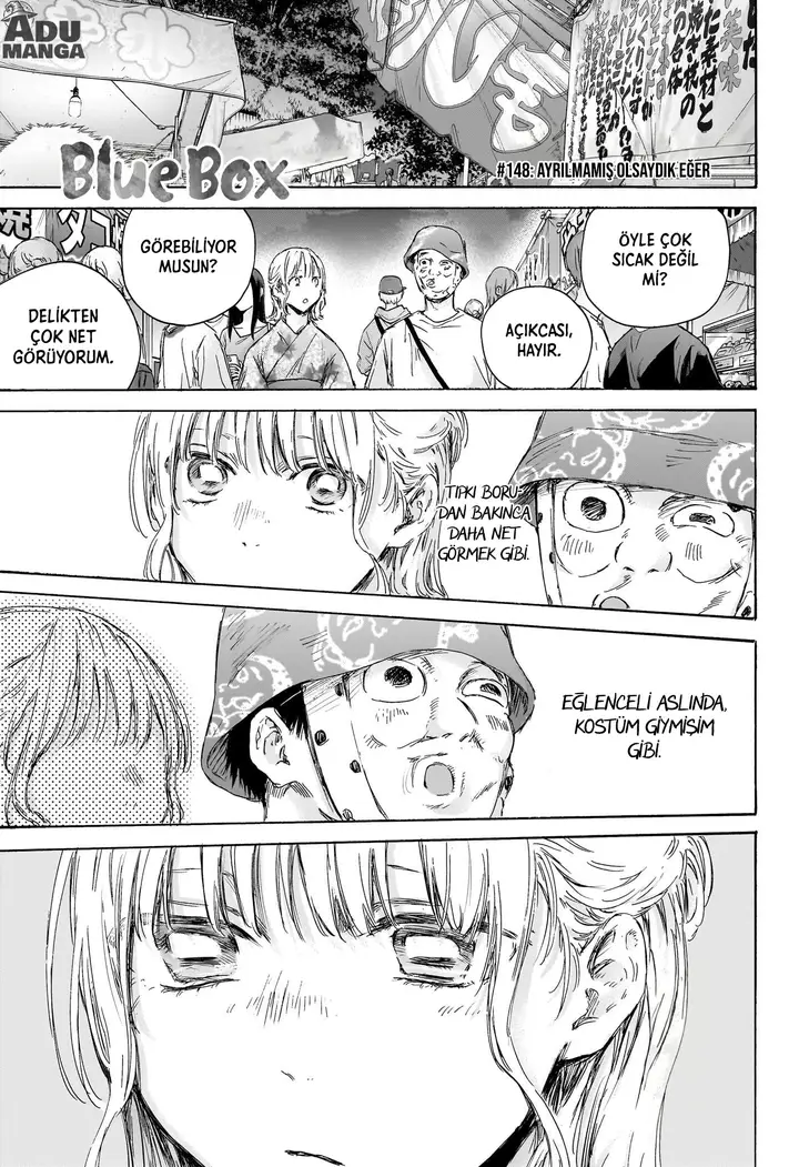 Read Blue Box Tr Manga Online