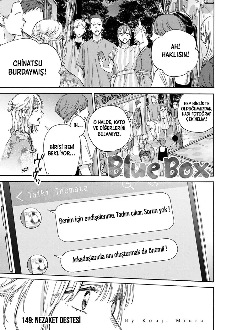 Read Blue Box Tr Manga Online
