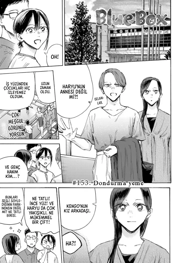 Read Blue Box Tr Manga Online