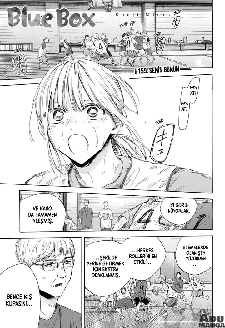 Read Blue Box Tr Manga Online