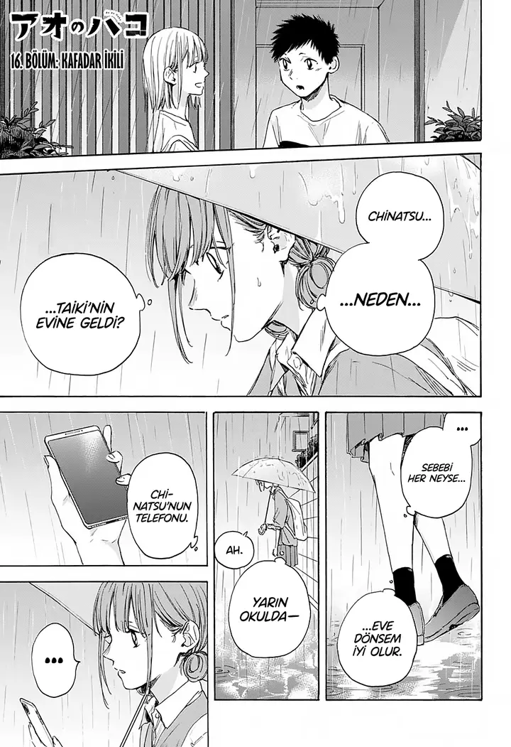 Read Blue Box Tr Manga Online