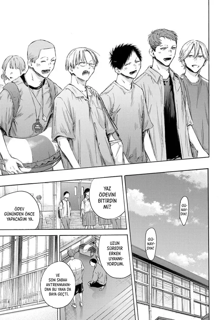 Read Blue Box Tr Manga Online
