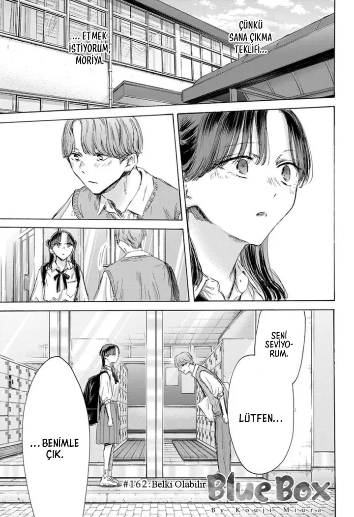 Read Blue Box Tr Manga Online