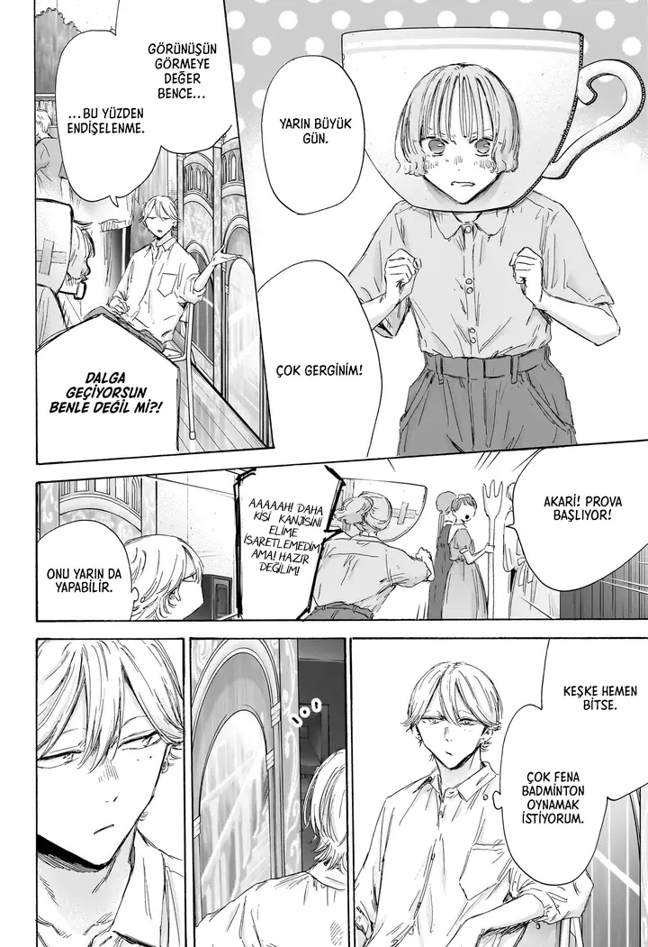 Read Blue Box Tr Manga Online