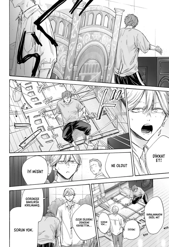 Read Blue Box Tr Manga Online