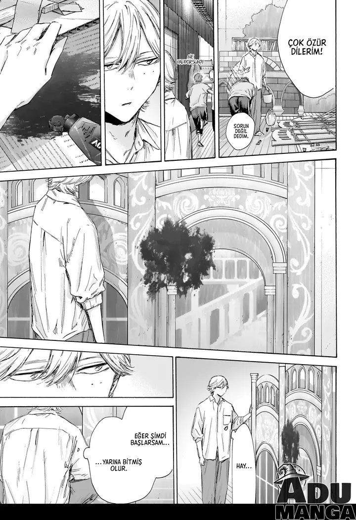 Read Blue Box Tr Manga Online