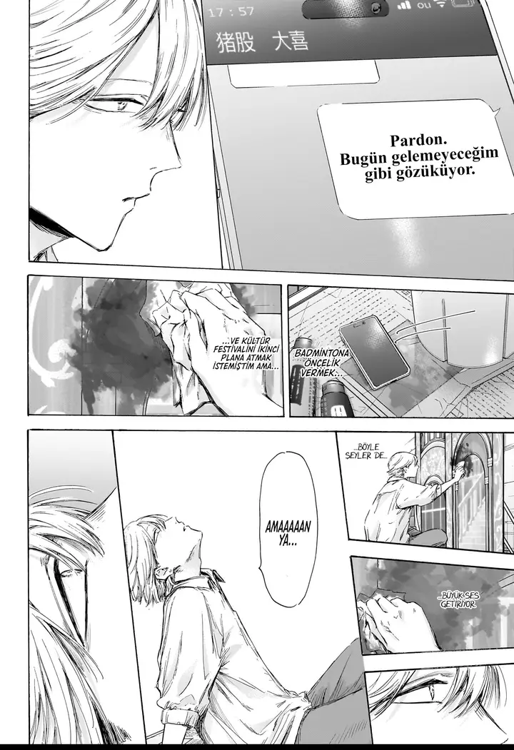 Read Blue Box Tr Manga Online