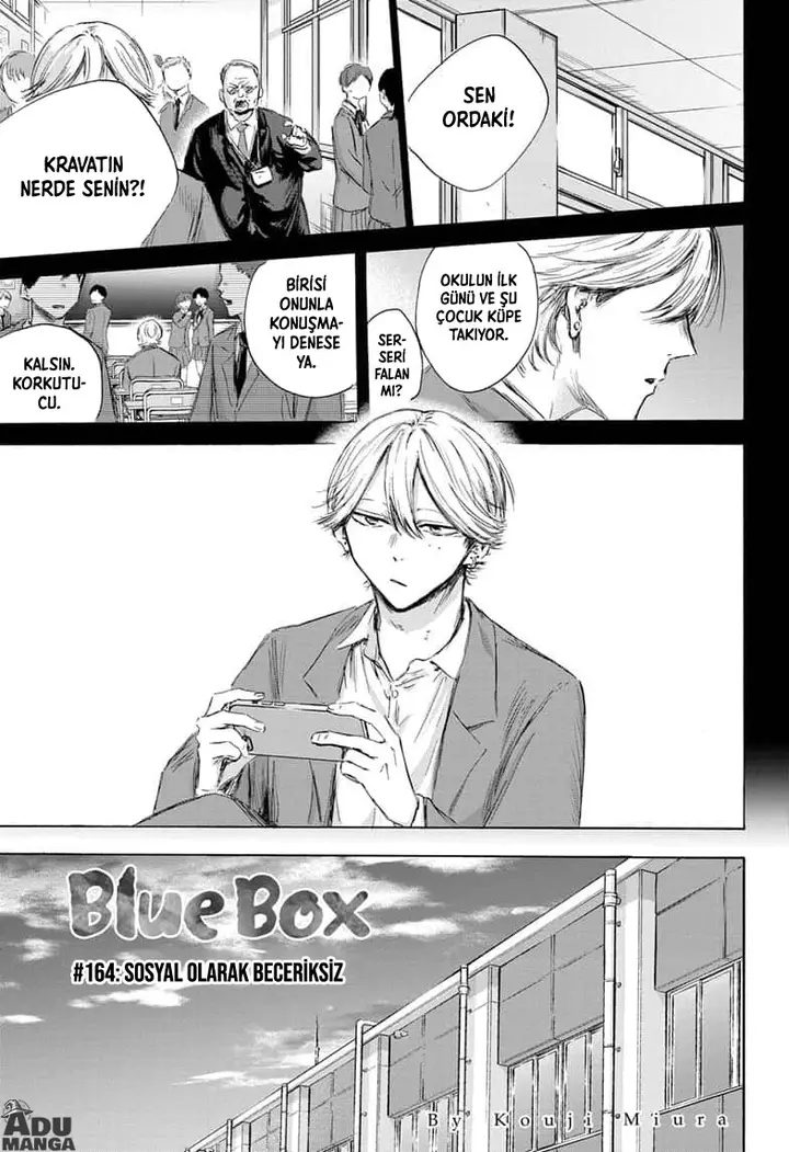 Read Blue Box Tr Manga Online