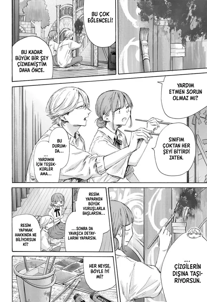 Read Blue Box Tr Manga Online