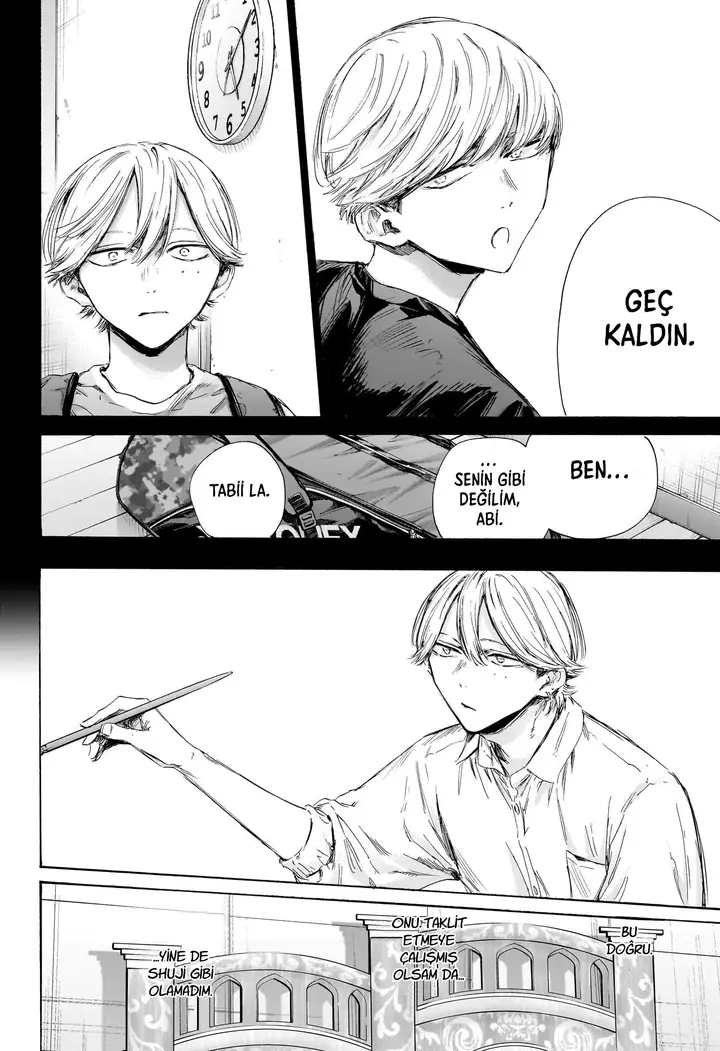Read Blue Box Tr Manga Online