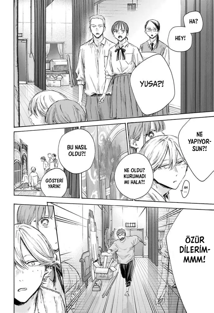 Read Blue Box Tr Manga Online