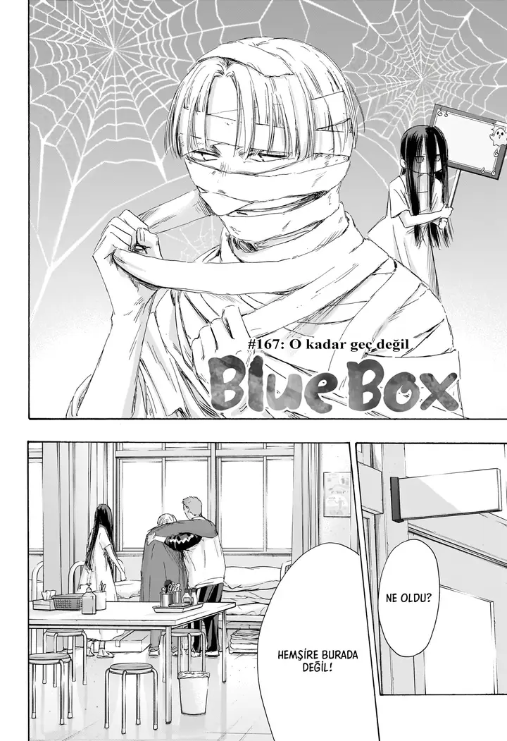 Read Blue Box Tr Manga Online