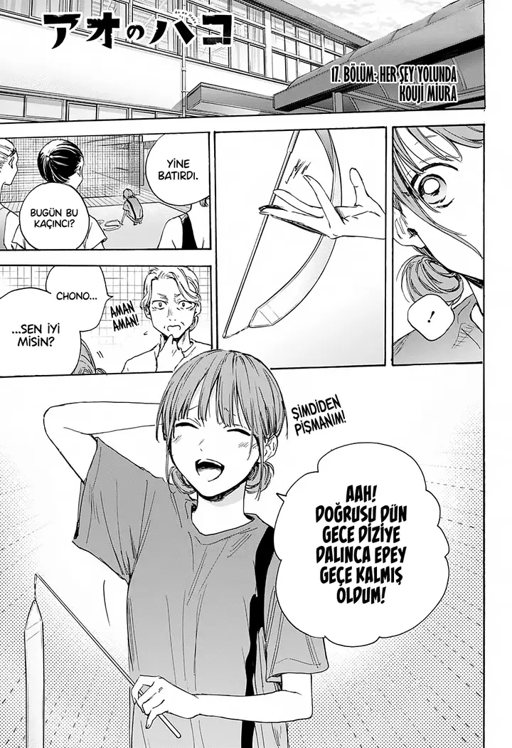 Read Blue Box Tr Manga Online