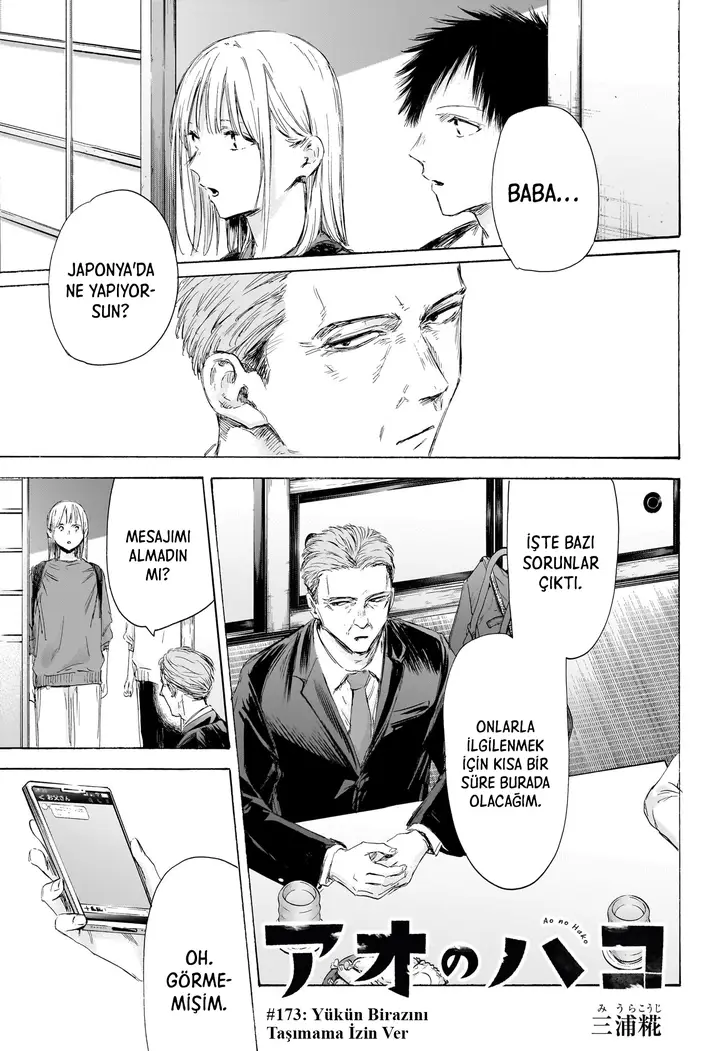 Read Blue Box Tr Manga Online