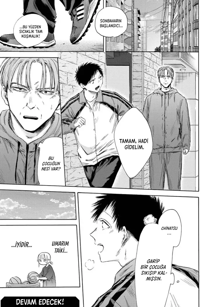 Read Blue Box Tr Manga Online