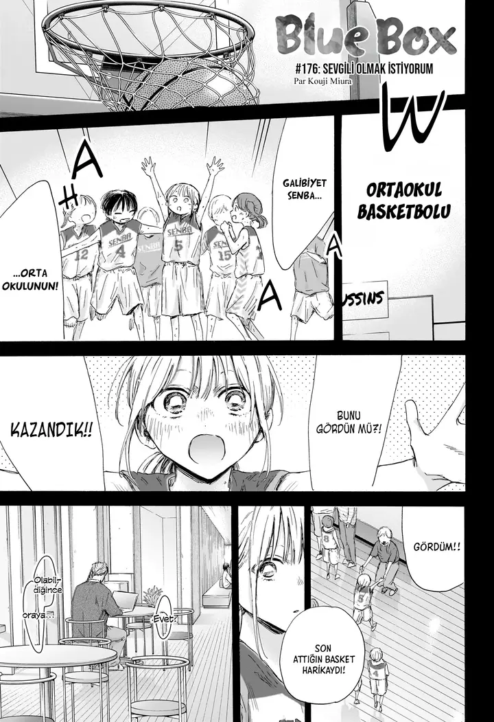 Read Blue Box Tr Manga Online