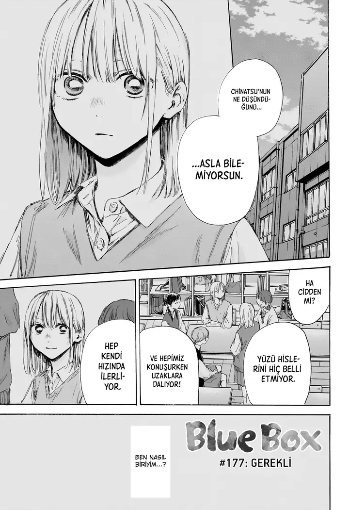 Read Blue Box Tr Manga Online