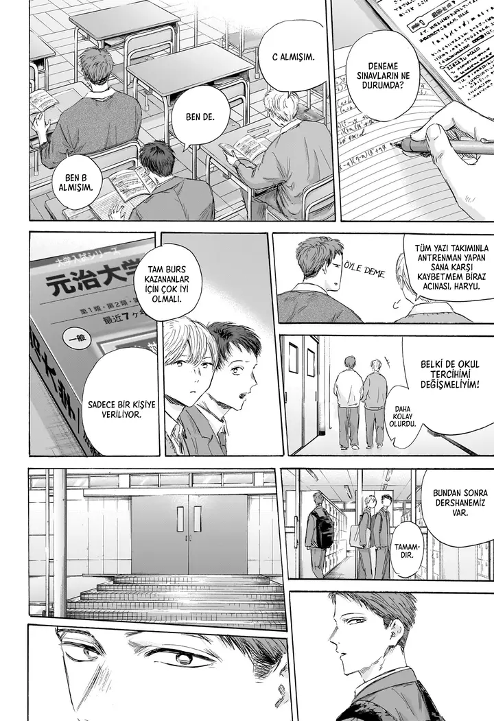 Read Blue Box Tr Manga Online