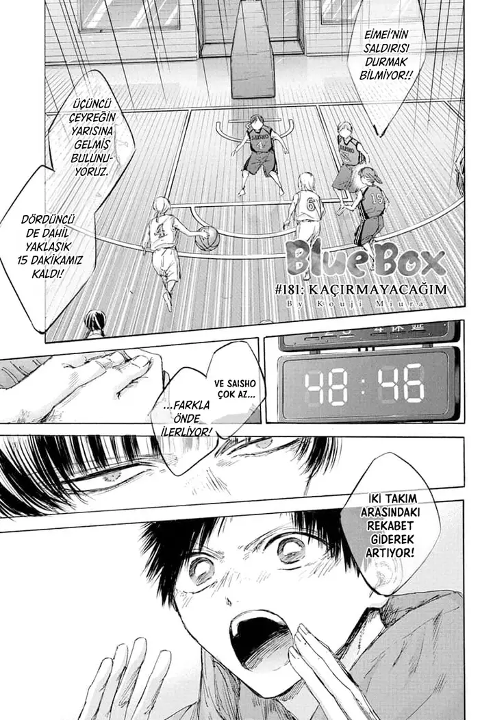 Read Blue Box Tr Manga Online