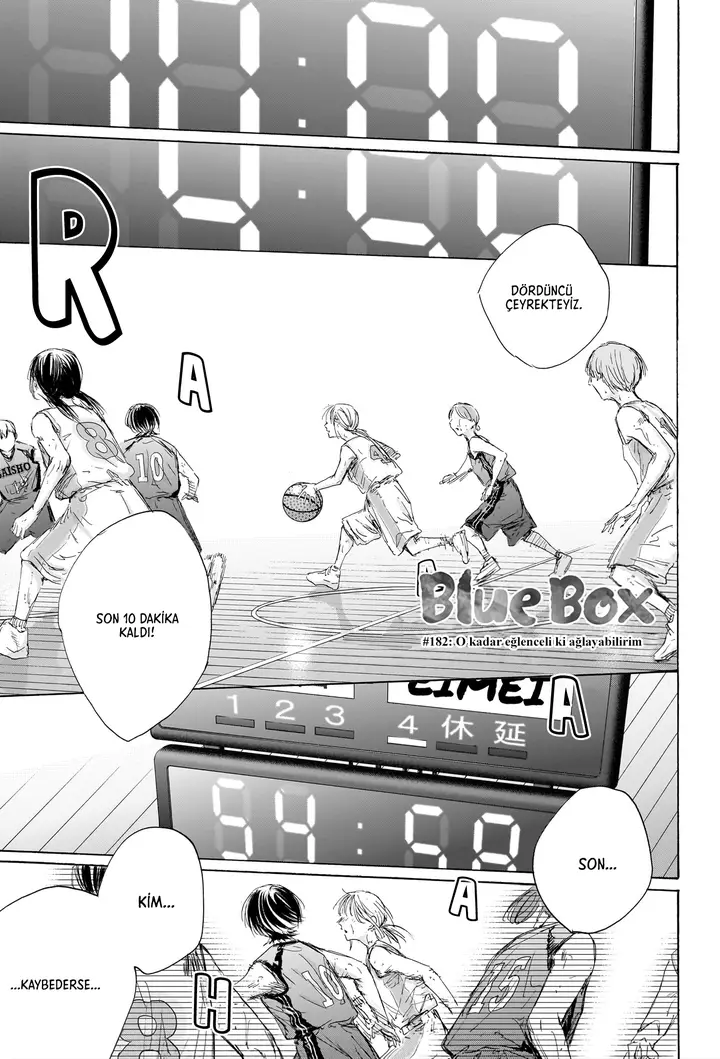 Read Blue Box Tr Manga Online