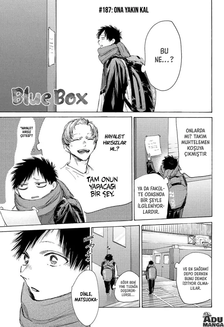 Read Blue Box Tr Manga Online