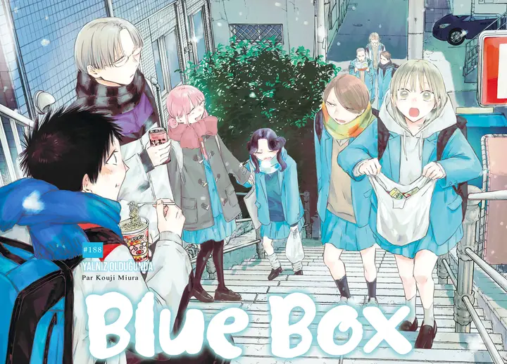 Read Blue Box Tr Manga Online