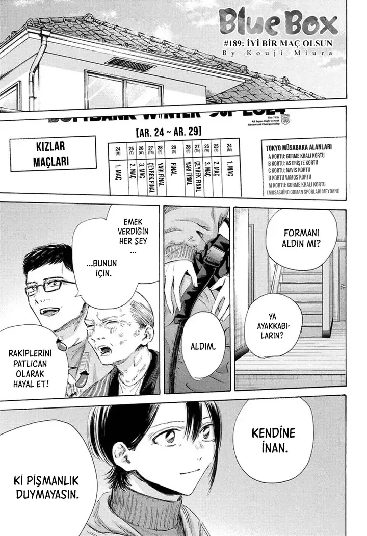 Read Blue Box Tr Manga Online