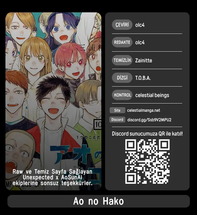 Read Blue Box Tr Manga Online