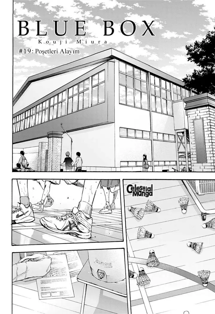 Read Blue Box Tr Manga Online