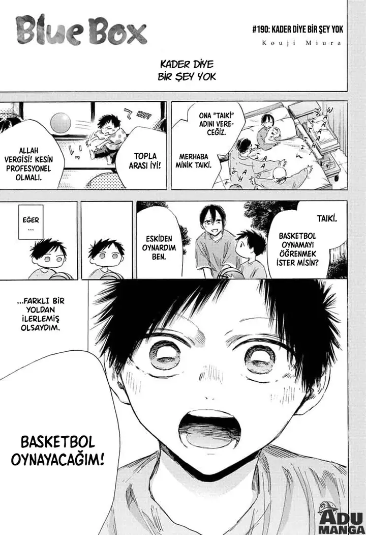 Read Blue Box Tr Manga Online