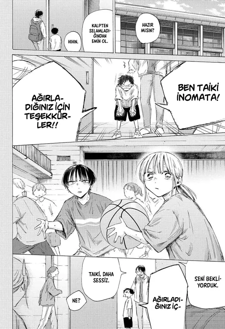 Read Blue Box Tr Manga Online