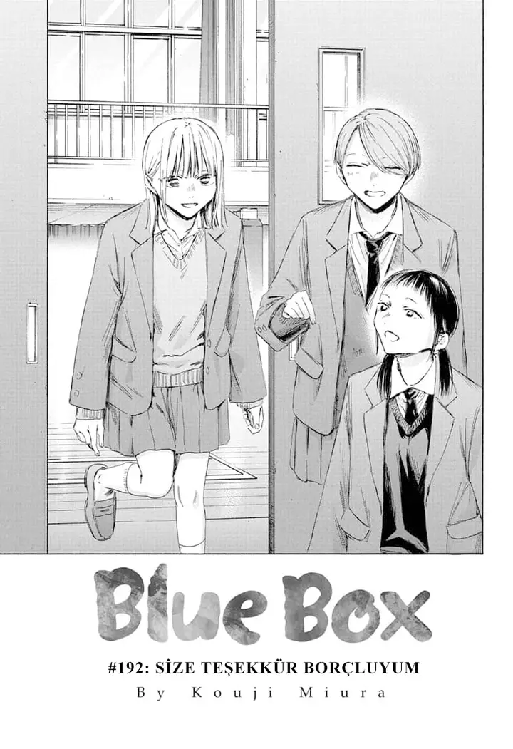Read Blue Box Tr Manga Online