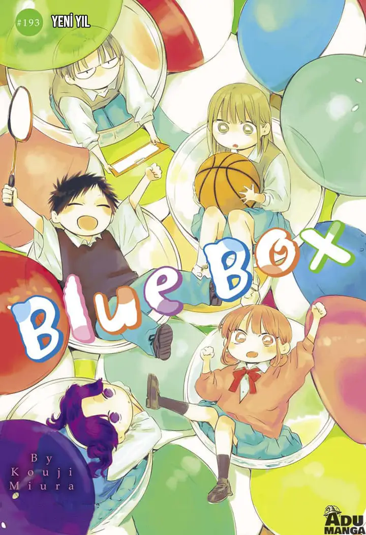 Read Blue Box Tr Manga Online