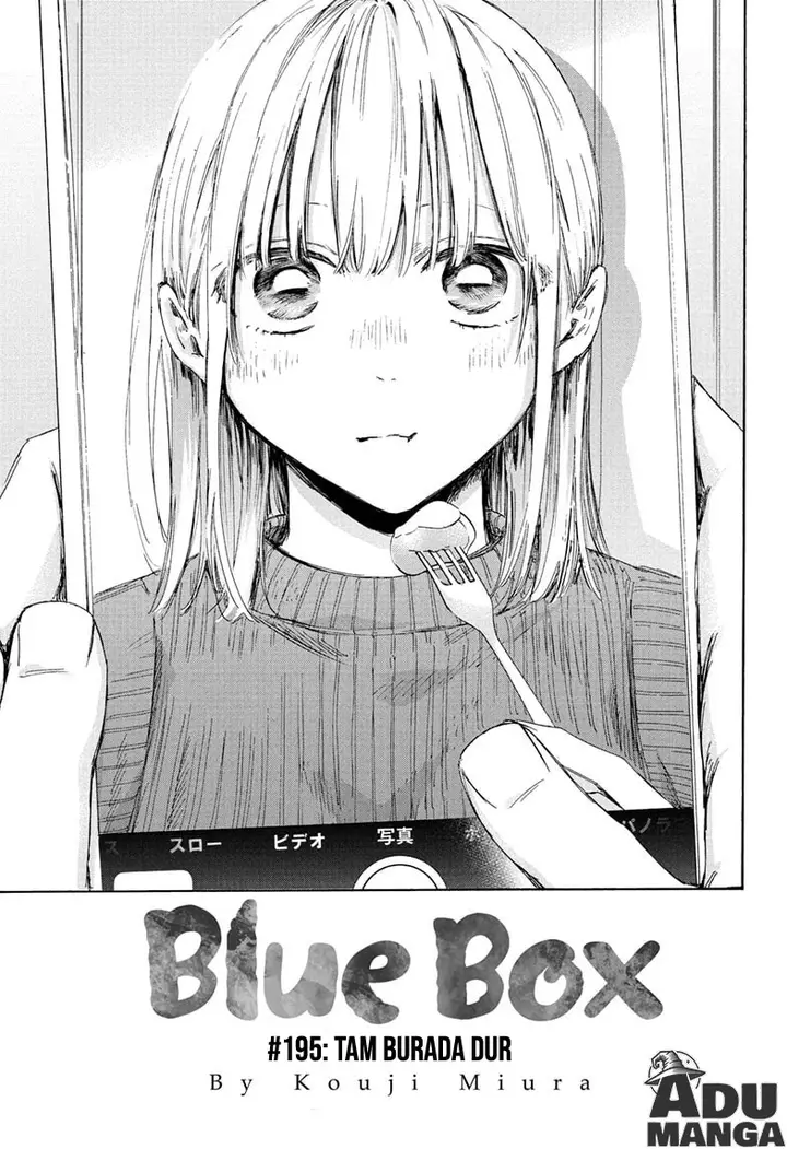 Read Blue Box Tr Manga Online