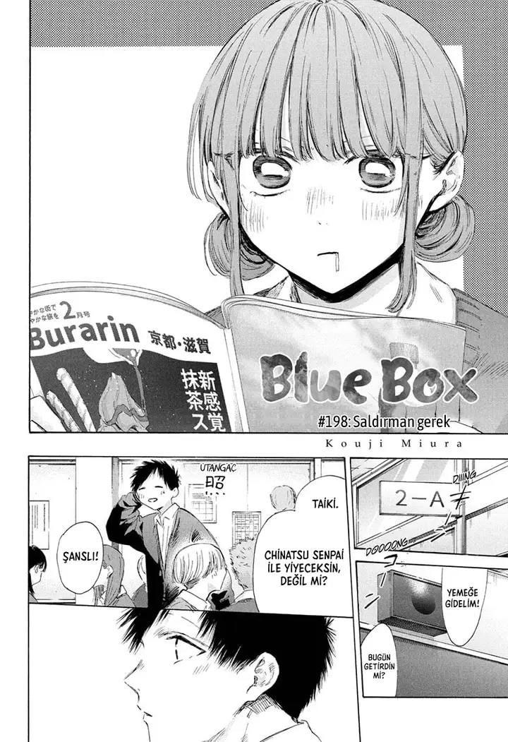 Read Blue Box Tr Manga Online