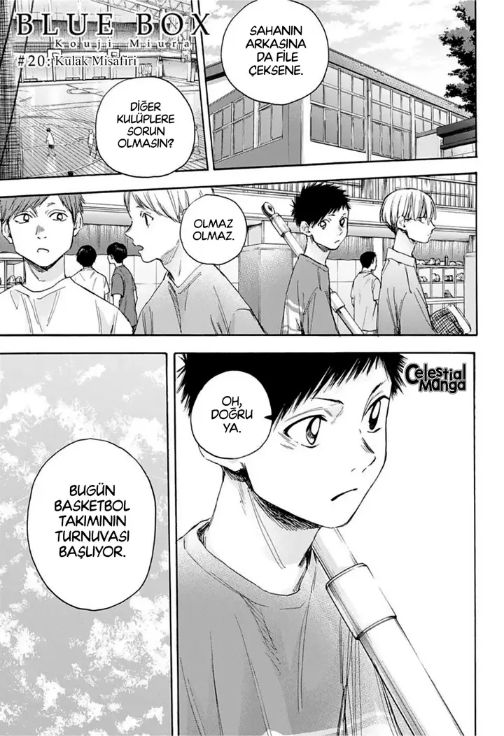 Read Blue Box Tr Manga Online