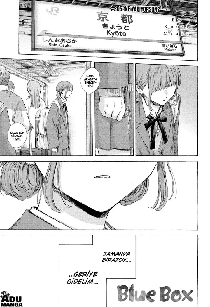 Read Blue Box Tr Manga Online
