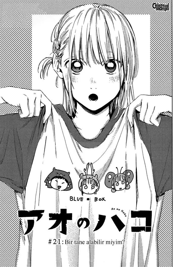 Read Blue Box Tr Manga Online