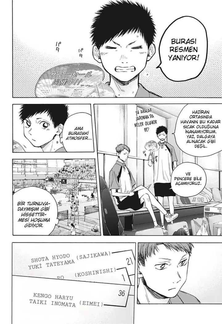 Read Blue Box Tr Manga Online